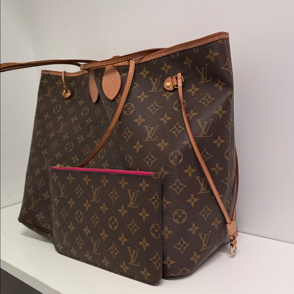 Authentic Louis Vuitton NM Neverful bag - Picture 2 of 11